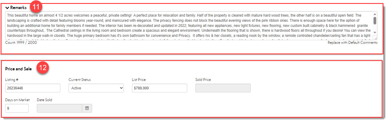 Remarks and Price and Sale screens.jpg